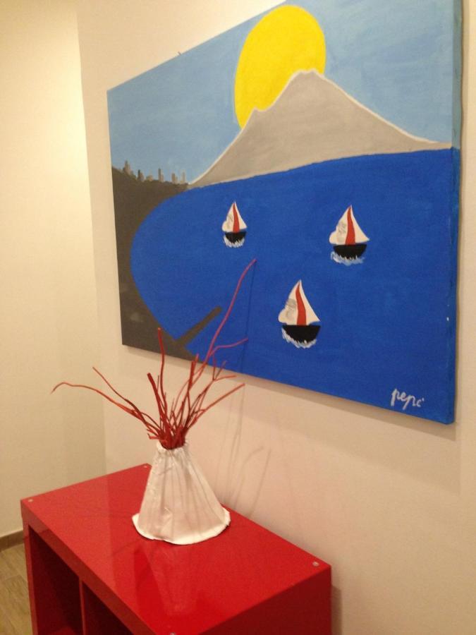 A Casa E Pepe Lovely Flat In The Heart Of Naples. 외부 사진